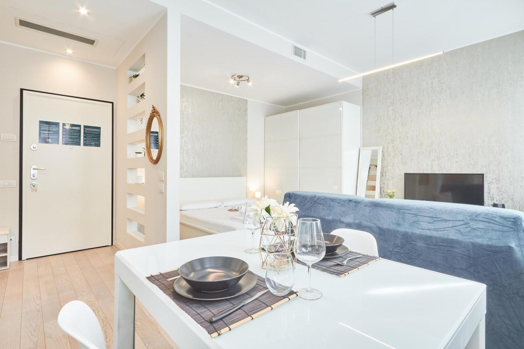 米兰Easylife - Moderno E Climatizzato In Cadorna Fn公寓 外观 照片