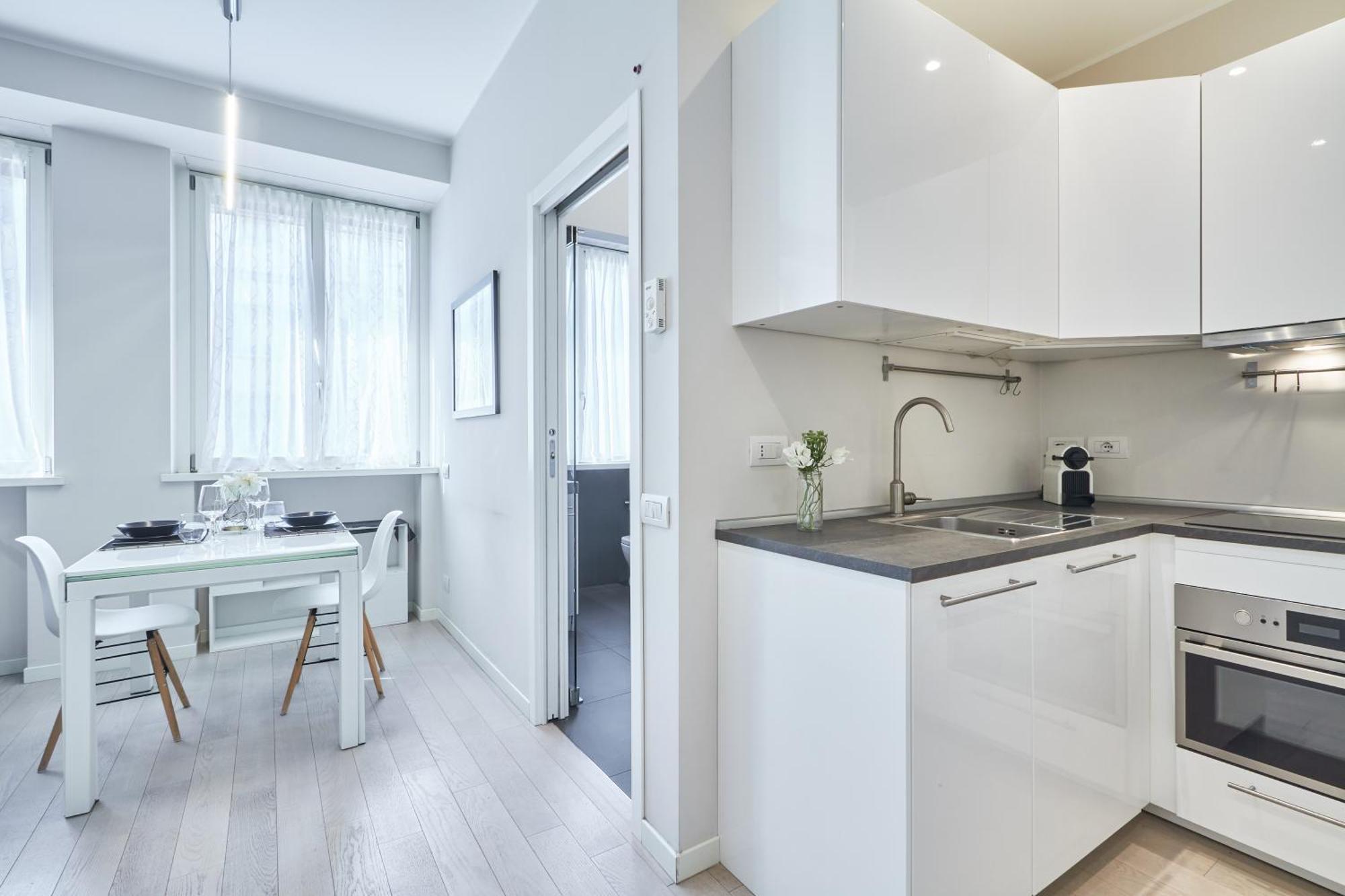 米兰Easylife - Moderno E Climatizzato In Cadorna Fn公寓 外观 照片