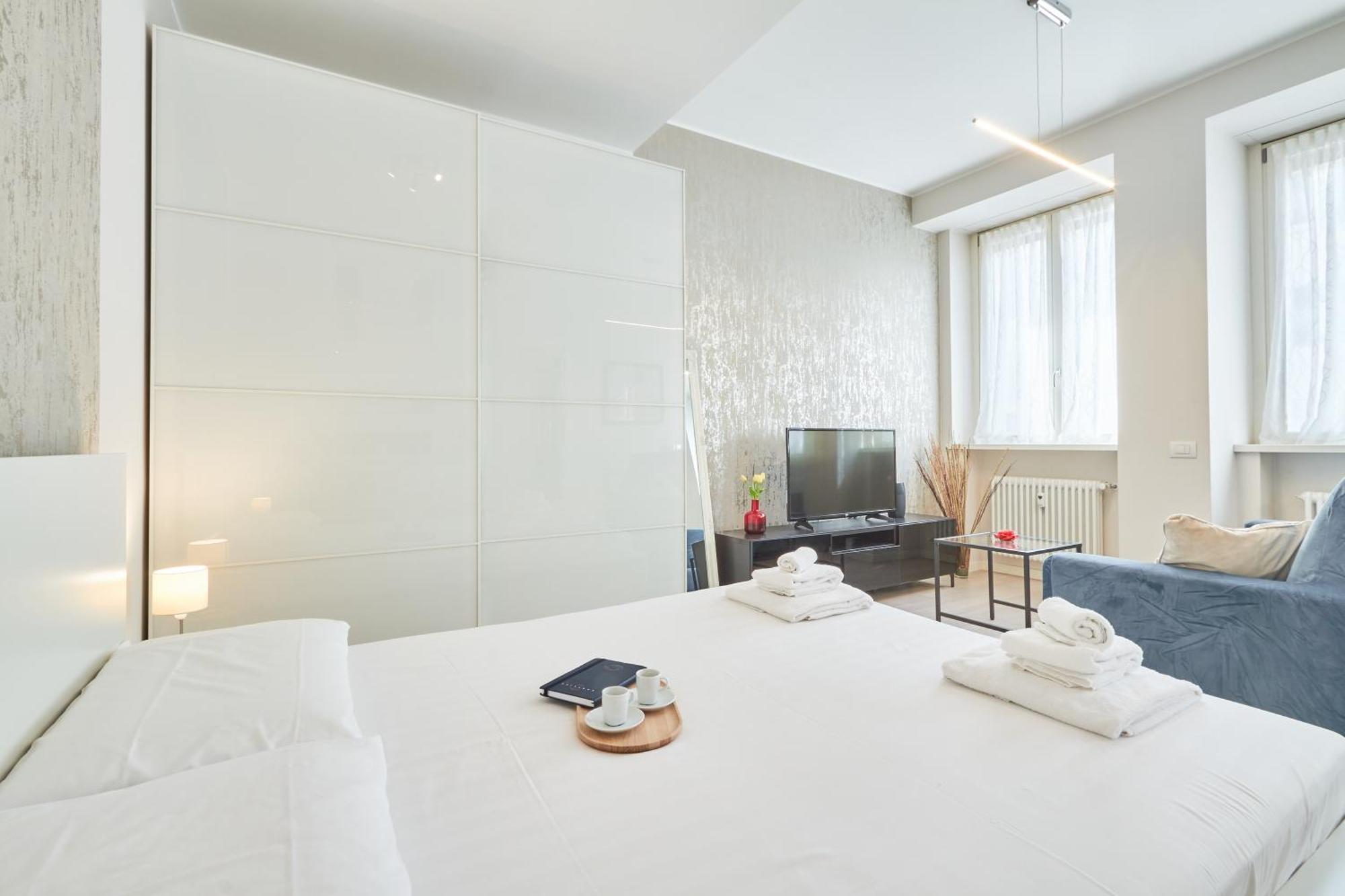 米兰Easylife - Moderno E Climatizzato In Cadorna Fn公寓 外观 照片